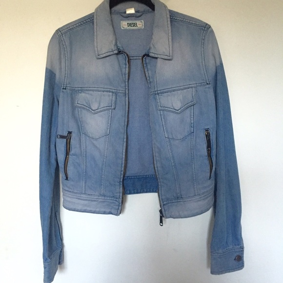 Diesel Denim Jacket - Picture 1 of 4