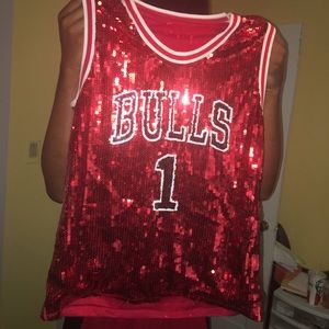 Bulls Glitter Jersey
