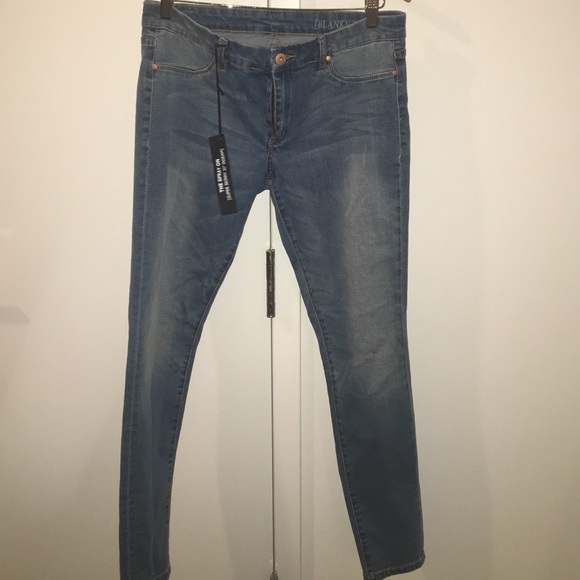 Brand New BlankNYC Spray On Super Skinny Jeans