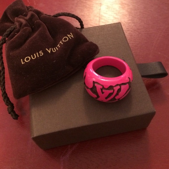 Authentic Louis Vuitton ring