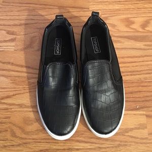 Topshop slide on shoes