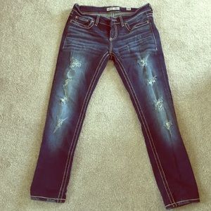 BKE Sabrina Skinny (fit like a straight) Jeans