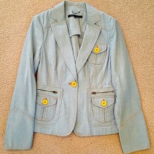 Marc Jacobs Jacket Blue