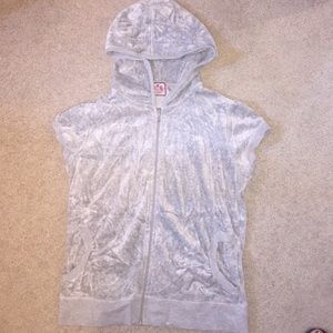 Juicy Couture short sleeved hoodie