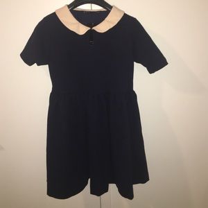 Brand New Zara Basic Navy Dress