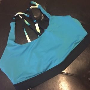 Teal Energy lululemon Sports Bra
