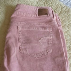 American Eagle outfitters capris
