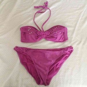 Fuchsia bikini