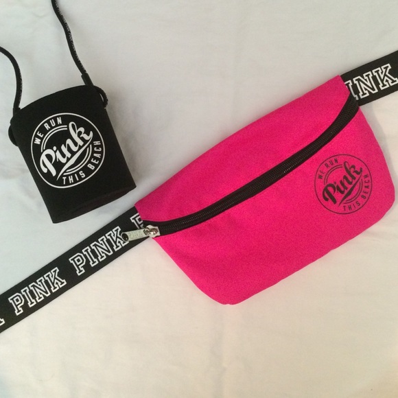 PINK Can Cozy & Fanny Pack