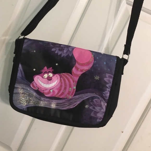 Disney Handbags - Alice In Wonderland Cheshire Cat Small Tote Bag
