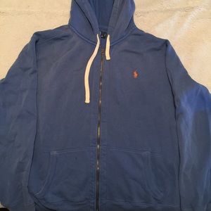 Polo Ralph Lauren Zip Up Hoodie