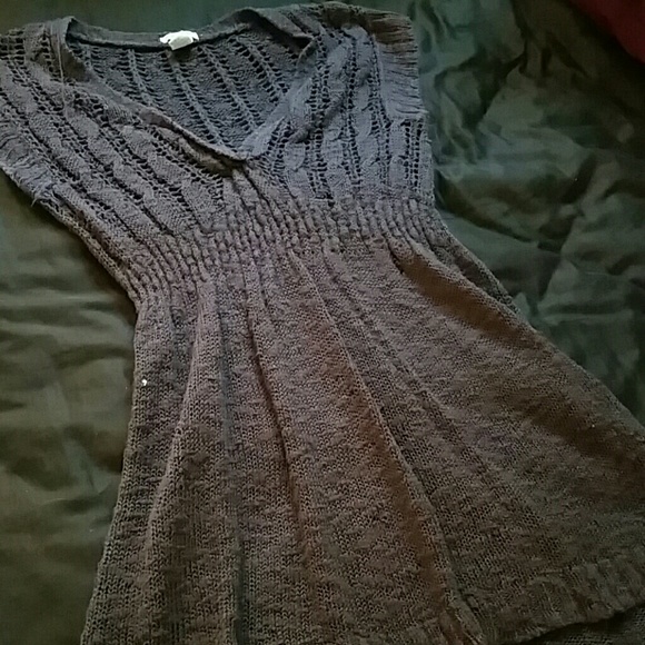 Knit Sleeveless Sweater