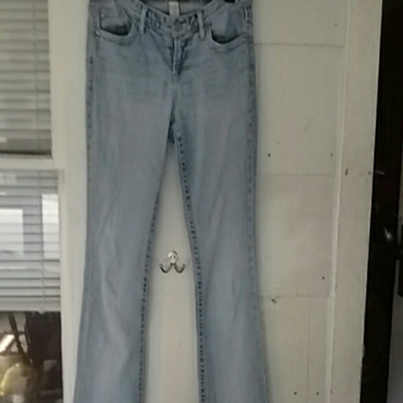 MAURICES FLARE JEANS LIGHT WASH