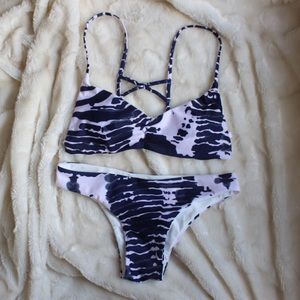 Blue Print Bikini