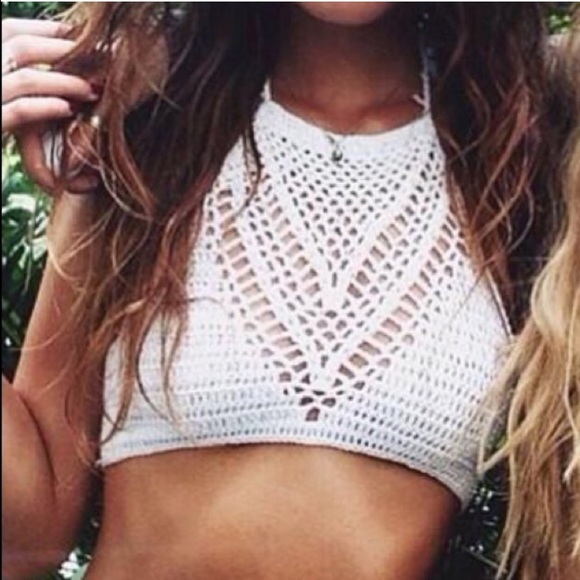 crochet top