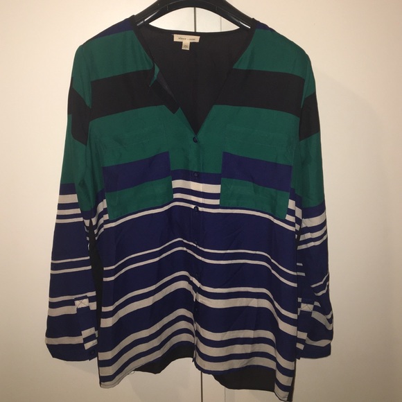 Silence + Noise Blouse