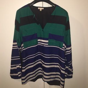 Silence + Noise Blouse