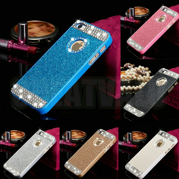 |SOLD OUT|🆕 • IPHONE 6S PLUS Glitter Case • - Picture 3 of 4