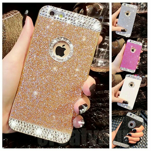 |SOLD OUT|🆕 • IPHONE 6S PLUS Glitter Case • - Picture 4 of 4