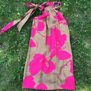 So summery! High neck dress with pockets