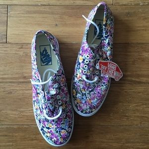 Vans Authentic Lo Pro Floral