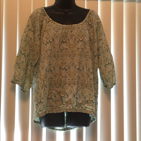 XL floral top
