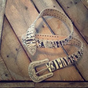 Western Bling Belt