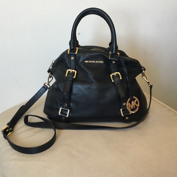 Michael Kors Medium Bedford leather satchel