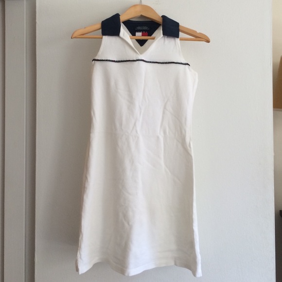 tommy jeans polo dress