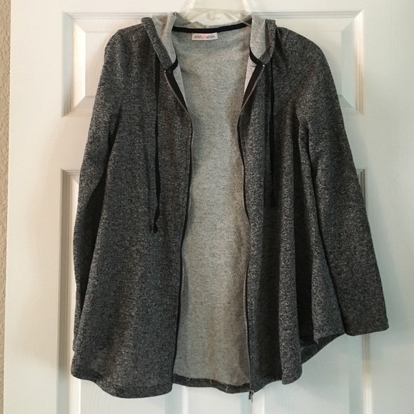 Unique Cut Grey/Gray Jacket