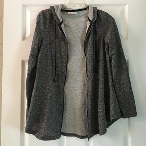 Unique Cut Grey/Gray Jacket