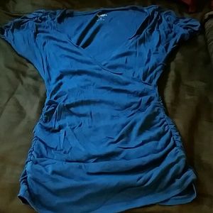 Blue Express Blouse