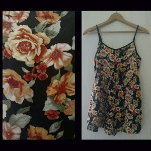 Forever 21 Floral Romper