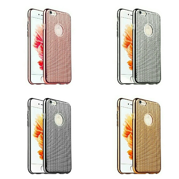 🎉SALE🎉• IPHONE 6S PLUS Metallic Case • - Picture 2 of 4