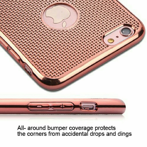 🎉SALE🎉• IPHONE 6S PLUS Metallic Case • - Picture 3 of 4