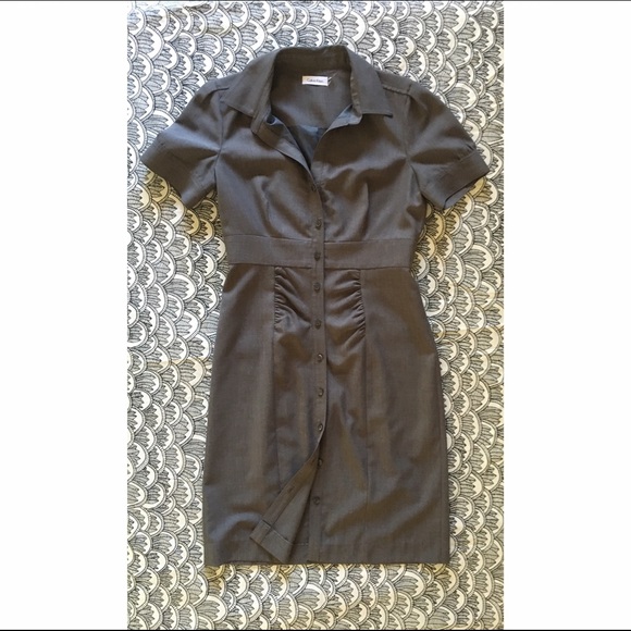 Calvin Klein Knee Length Dress Suit