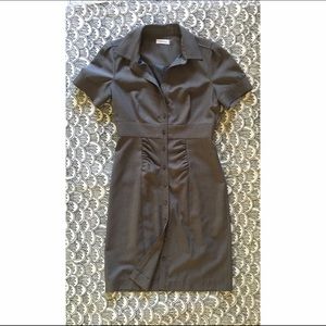 Calvin Klein Knee Length Dress Suit