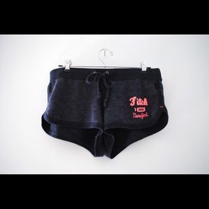 Abercrombie and Fitch Curved Hem Shorts
