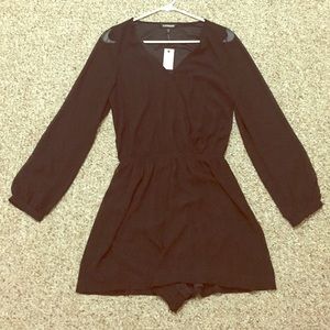 Brand New Express Romper