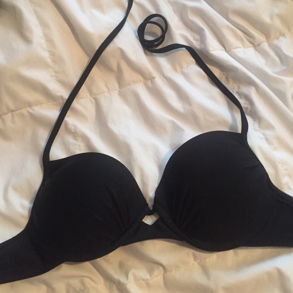 BLACK BIKINI TOP