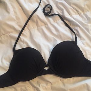 BLACK BIKINI TOP