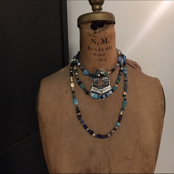 Glass Bead Necklace