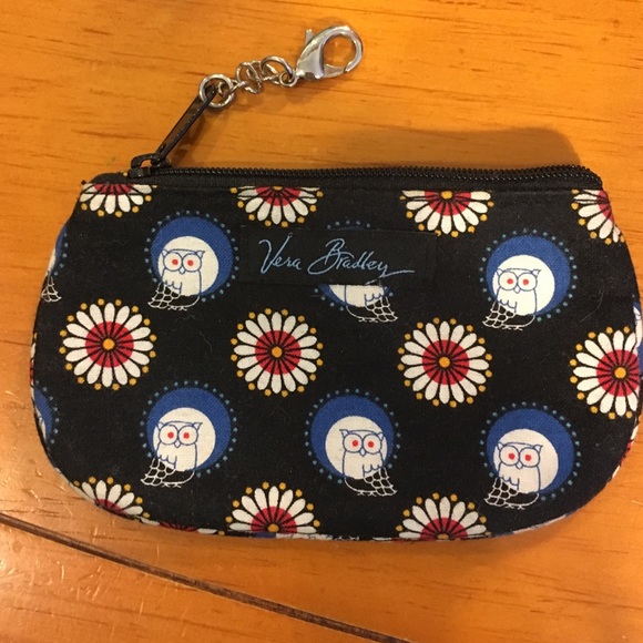 Vera Bradley small money bag