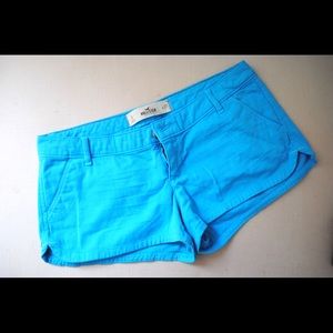Hollister Low Rise Chino Shorts
