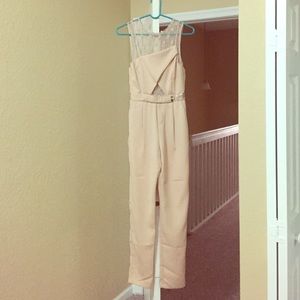 Brand New Dance & Marvel Nude Romper