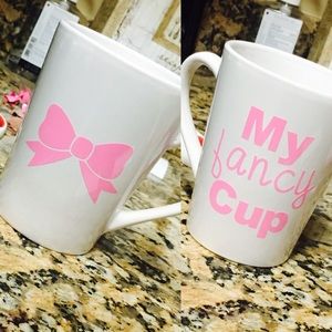 Fancy cup
