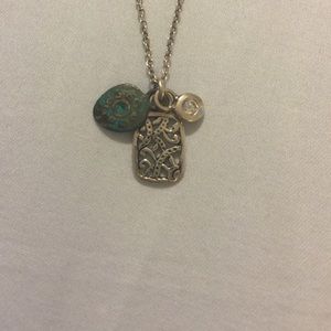 Silpada "charm school" necklace. N2848. New