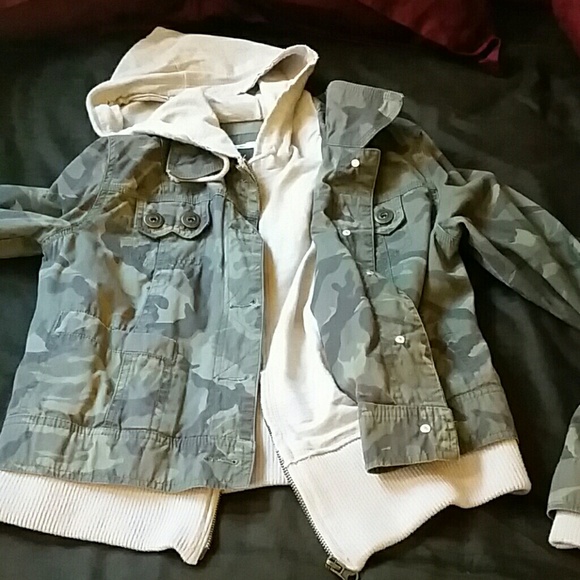 Camo Hoodie