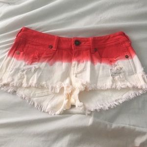 Kendall and Kylie jean shorts