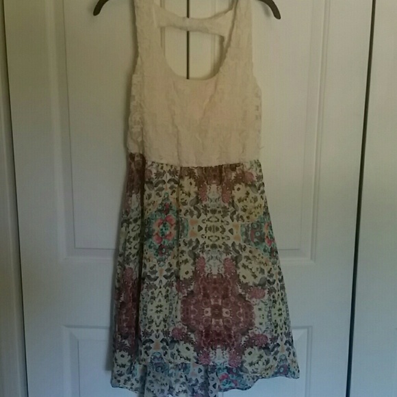 Summer Hi-Lo Dress - Picture 1 of 2